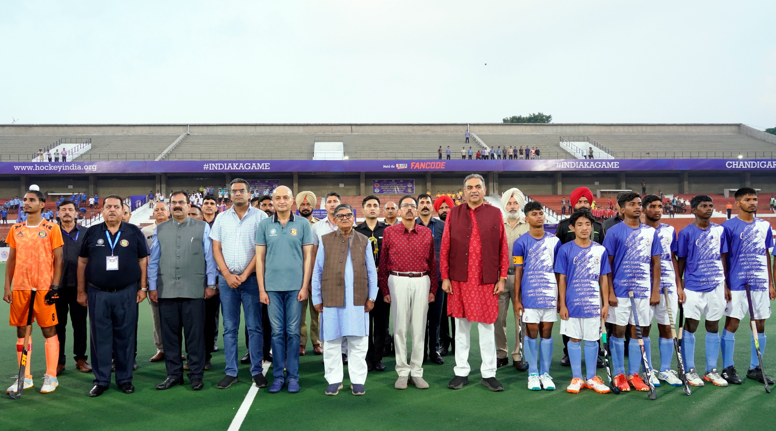 Future Champions Emerge from Such Tournaments - Gulab Chand
